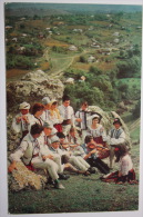 MOLDOVA.  People In A Traditional Costume Singing DOINA - Moldavia