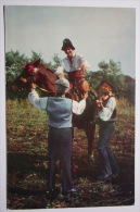 MOLDOVA.  People In A Traditional Costume . WEDDING INVITATION - Moldova