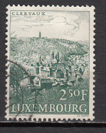 LUXEMBOURG  °  YT N° 599 - Usados