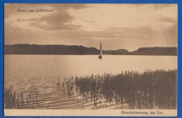 Deutschland; Berlin; Schildhorn; Gruss Aus AK - Wilmersdorf