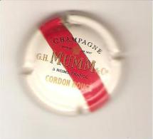 CAPSULE MUSELET CHAMPAGNE MUMM  (cordon Rouge En Lettres Dorees) - Mumm GH