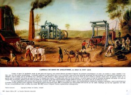 Tableau  -  Reproduction - Carreau De Mine En Angleterre Au Début Du XIXème Siècle - Other & Unclassified