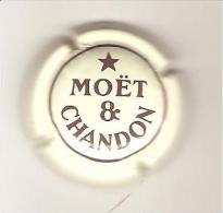 CAPSULE MUSELET CHAMPAGNE MOET & CHANDON (marron Sur Creme) - Moet Et Chandon