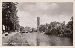 Carte Photo - Zwolle - Burgemeester V. Roijensingel, 1952 - Zwolle