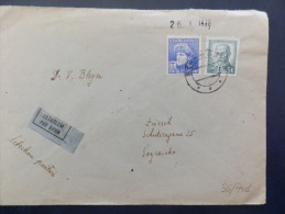 36/700   LETTRE  1946 - Briefe U. Dokumente
