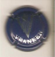 CAPSULE MUSELET CHAMPAGNE  VRANKEN  (argent Sur Bleu Nuit) - Vranken