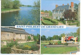 France, Saint-Philbert-de-grand-Lieu, 1995 Used Postcard [14014] - Saint-Philbert-de-Grand-Lieu