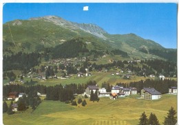Switzerland, Valbella-Lenzerheide, Valbella-Fastatsch Mit Statzerhorn, 1993 Used Postcard [14018] - Lantsch/Lenz
