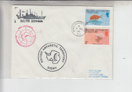 BRITISH ANTARCTIC TERRITORY, 1990, Krill Research, Polar - Covers & Documents