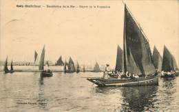 LE GUILVINEC     BENEDICTION DE LA MER     BATEAU DE PECHE - Guilvinec