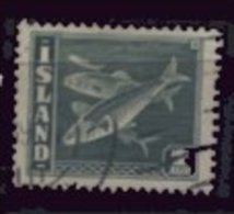 IIslande Ob   N°  174 - Poissons - Used Stamps