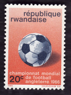 RWANDA 1966 - YT  173  - Championnat Football    -  NEUF** - Neufs