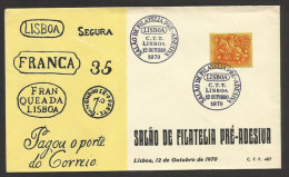 Portugal Cachet Commémoratif  Expo Philatelique Lisbonne 1970 Event Postmark Philatelic Expo Lisbon 1970 - Postal Logo & Postmarks