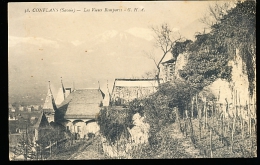 73 ALBERTVILLE / Conflans, Les Vieux Remparts / - Albertville