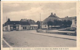 NORD PAS DE CALAIS - BOULOGNE - DESVRES - Carrefour Des Rues Des Potiers Et De La Gare - Desvres