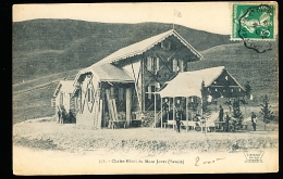 73 BOZEL / Chalet-Hôtel Du Mont Jovet / - Bozel