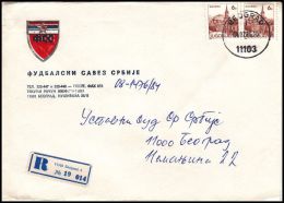 Yugoslavia 1985, Registrated Official Cover - Storia Postale