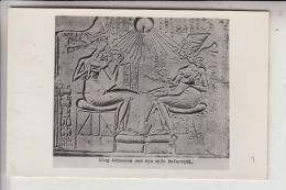 ET - MUSEUM - King Akhnaton And His Wife Nefertiti - Musées