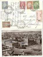 R AK  Roma - Piazza Venezia Dal Monumento  (Satzfrankatur Anno Santo)             1933 - Cartas & Documentos