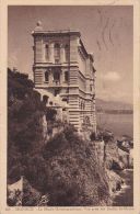 Cp , PRINCIPAUTÉ De MONACO , Le Musée Océanographique , Vue Prise Des Jardins St-Martin - Oceanographic Museum