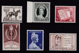 Australia 1960, 1961 Selected Issues MNH - Neufs