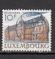 LUXEMBOURG ° YT N° 1032 - Usati