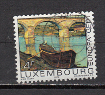 LUXEMBOURG ° YT N° 856 - Gebraucht