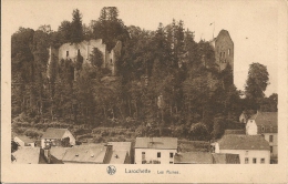 Luxembourg- Larochette- Les Ruines. - Larochette