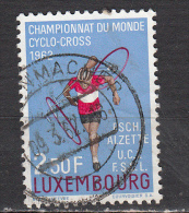 LUXEMBOURG ° YT N° 609 - Usati
