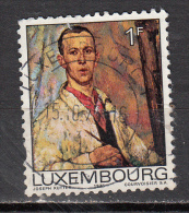 LUXEMBOURG ° YT N° 854 - Usados