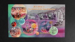 Hong Kong - 1999 - Mi.Nr. Bl. 68** MNH - Booklet - Look Scan - Neufs