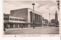 LE HAVRE 111 LA GARE (HENRI PACON ARCHITECTE) - Bahnhof