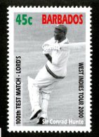 2035x)  Barbados 2000 - Sc # 978  Mnh**  ( Catalogue $1.00) - Barbados (1966-...)