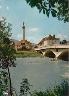 Bonneville-le Pont Sur L'arve-colonne De Charles Félix-cpm - Bonneville