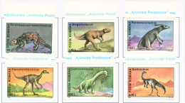 ROMANIA - 1994  Prehistoric Animals  Mounted Mint - Ongebruikt