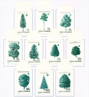 ROMANIA - 1994  Trees  Mounted Mint - Ongebruikt