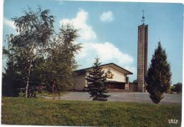 CP, 57, HAGONDANGE, Cité Wendel-Sidelor, Eglise Saint-Jacques, Carte Réponse Jeux Télé Star, Voyagé En 1981 - Hagondange