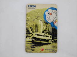 Prepaid Phonecard,Hello Kitty And Old Photos Of HK ,used(backside With Some Scratch) - Hong Kong