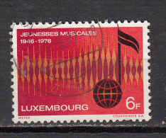 LUXEMBOURG ° YT N° 882 - Used Stamps