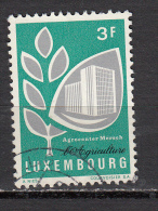 LUXEMBOURG ° YT N° 745 - Usados