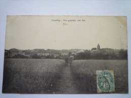 CHAMBLEY  (Meurthe-et-Moselle)  :  Vue Générale , Côté Est. - Chambley Bussieres