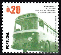 PORTUGAL - 2009-Transportes Públicos Urbanos-Emissão Base (3º Grupo)  € 0,20  (*) MNG  MUNDIFIL  Nº 3798 - Nuevos