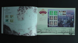 Hong Kong - 1997 -  Hon Kong Past & Present - Book With 55 Pages And 3 Booklets Inside**MNH  - Look Scans (6x) - Other & Unclassified