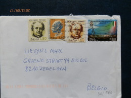 36/560   LETTRE ITALIE - 2011-20: Marcofilie