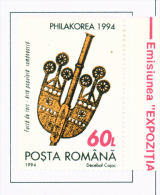 ROMANIA - 1994  Philakorea  Mounted Mint - Ongebruikt