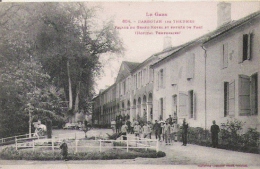 BARBOTAN LES THERMES LE GERS 604 FACADE DU GRAND HOTEL ET ENTREE DU PARS (HOPITAL TEMPORAIRE)  1917 - Barbotan