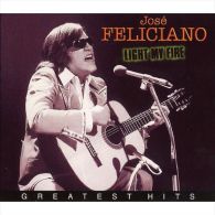 JOSE  FELICIANO °   LIGHT MY FIRE   //   Cd Digipack  18 TITRES NEUF SOUS CELLOPHANE - Otros - Canción Italiana