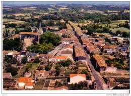 MONTREDON LABESSONNIE   -  Vue  Générale  Aérienne - La Route D´Albi  - N° E  81 182 99 2 2013 - Montredon Labessonie