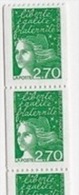 France Neuf ***     Roulette N° 97 De 5 Timbres Avec N° Rouges 470 - Coil Stamps