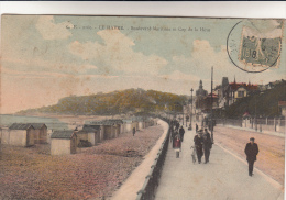 CPA Le Havre, Boulevard Maritime Et Cap De La Heve (pk12372) - Cap De La Hève